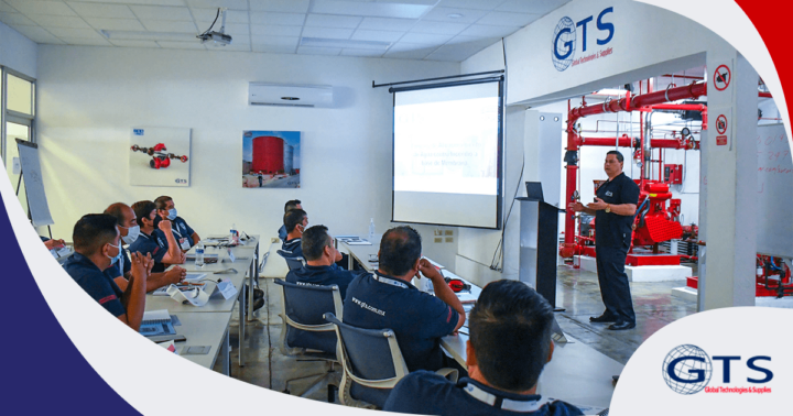 gts fabricante de bombas contra incendio en mexico