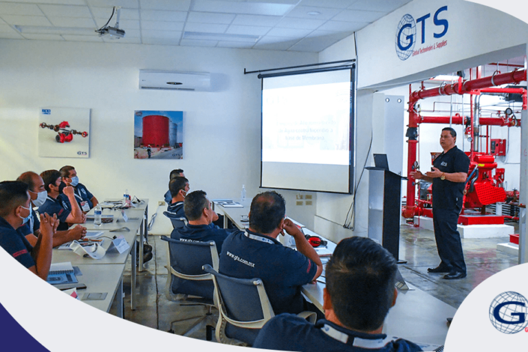 gts fabricante de bombas contra incendio en mexico