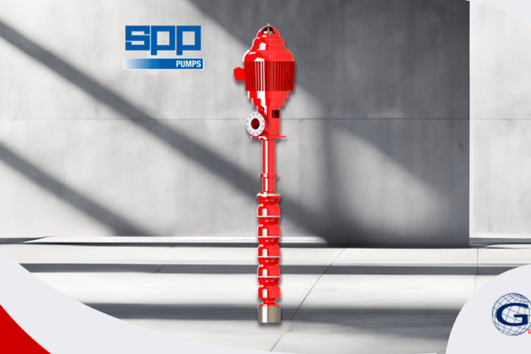 bomba contra incendio de turbina vertical spp gts