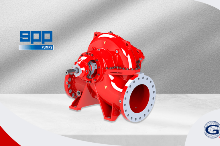 bomba contra incendios bipartida